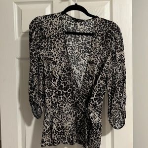 Banana Republic Wrap Top